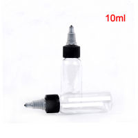 Round Squeeze Bottles Clear Squeeze Bottles Home For Kitchen Plastic Squeeze Bottles Top Cap With Twist