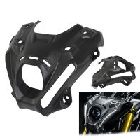 Motorbike For Yamaha MT-09 MT09 SP V3 2021 2022 2023 Front Headlight Guard Headlamp Mask Cover Fairing Cowl Protector