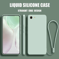 เคส OPPO A1 A3 A1k case เคสกันกระแทกซิลิโคนเหลวแบบเต็มรูปแบบต้นฉบับสี่เหลี่ยมจัตุรัสตัวป้องกันกล้องด้านหลัง