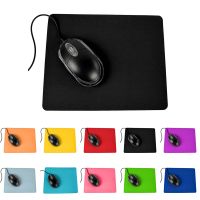 ✧❅❄ Optical Mouse pad Slim Anti-Slip Wrist Protection Mice Gaming Mouse Pad Mat Colorful Cloth smooth anti-slip Mousepad 21.5x17.5cm