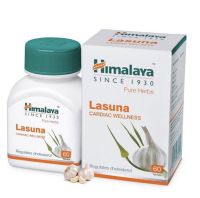 Himalaya Lasuna กระเทียมอัดเม็ด 60 เม็ด