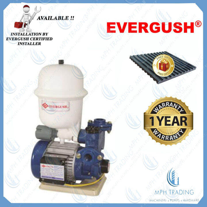 Evergush V460AHJ Automatic Start Stop Water Pump Home Water Booster