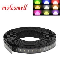 【HOT SALE】 Sheikh printing and packages Led 1000ชิ้นสีเขียว SMT หลากสีสีเหลือง0603สีม่วงสดใสส้มสีขาว Led สีฟ้า SMD สีขาวอบอุ่นสีชมพูขจัดคราบน้ำสีแดง