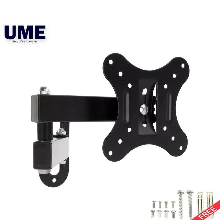 fwsd 14"27" Universal 10KG TV Wall Mount TV Holder Rotate TV Wall