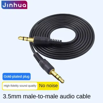 Buy Online 3.5mm Aux Cable - Stereo Audio Cable - Male to Male