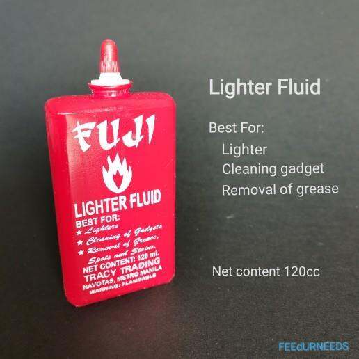 Fuji Lighter Fluid for Zippo and other lighters Used for Cleaning