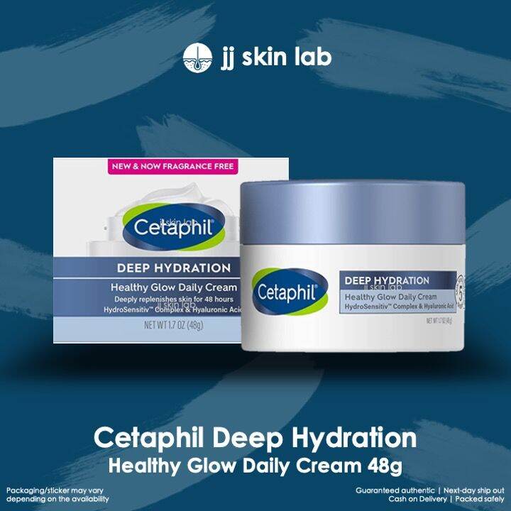Cetaphil Deep Hydration Healthy Glow Daily Cream 48g Lazada PH