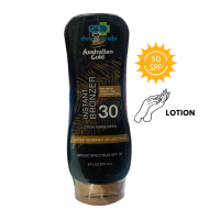 AUSTRALIAN  GOLD INSTANT BRONZER SPF30 LOTION SUNSCREEN