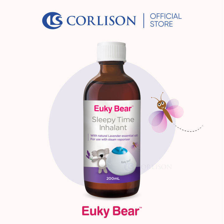 Euky Bear Sleepy Time Inhalant 200ml Lazada Singapore