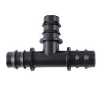 10Pcs 13mm Barbed Tee Garden Watering Irrigation 16mm Hose 1/2" Water Pipe Connector Watering System Fittings Watering Systems Garden Hoses