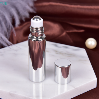 ?【Lowest price】YUE 5ml ขวดลูกกลิ้งน้ำมันหอมระเหยขวดเติมน้ำหอมขวดระงับกลิ่นกาย