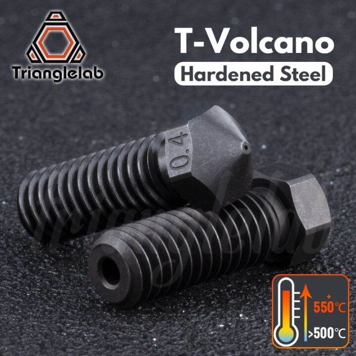 Trianglelab Hardened T Nozzles high temperature printER PEI PEEK