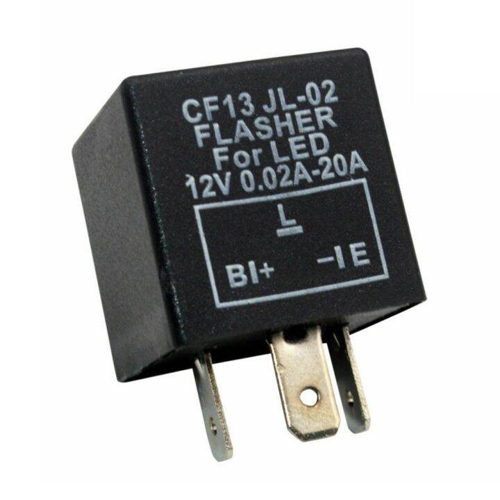 12V Car Flasher Relay High Quality Hyper Flash Plug And Play Turn