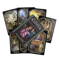 Fin De Siecle Kipper Oracle Cards Fortune Telling Divination Deck English Vision Edition Tarot Board Playing Game For Party