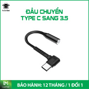 Đầu chuyển Type C sang 3.5 mm, cáp chuyển đổi USB Type C sang Jack 3.5mm