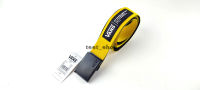 Vans Belt VN0A3HZW85W 38mm Yellow and Black ของแท้