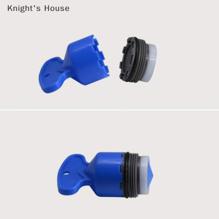 knights-house-5ชิ้นเครื่องมือซ่อมเครื่องเติมอากาศก๊อกน้ำพลาสติกสำหรับประแจเติมอากาศก๊อกน้ำสุขภัณฑ์