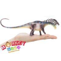 Monkey Toys - โมเดล ไดโนเสาร์ Bajadasaurus ฟ้า ขนาด 31.00 CM (จากหาดใหญ่)