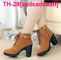 asdsadsaaff Wnfsy-botas de salto alto para mulheres alças cruzadas confortáveis impermeáveis curtas quentes plus size inverno