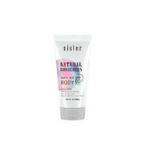 SISTER BODY SPF 60 PA++++ ครีมกันแดดซิสเตอร์สำหรับทาตัว