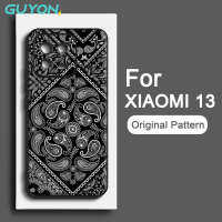 Guyon เคสนิ่มสำหรับ  เสค Xiaomi 13 Pro 12T Pro 12 Lite 11 Pro ดีไซน์ใหม่รูปแบบดั้งเดิมซิลิโคนเหลวกันกระแทก