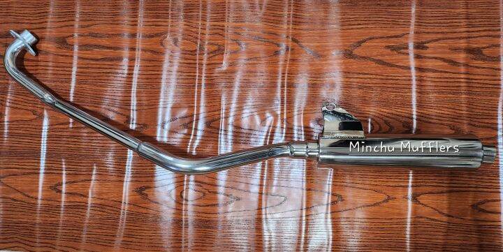 kawasaki fury 125 stock pipe