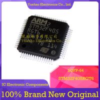 ชิป STM32F405RGT6 STM STM32 STM32F STM32F405 STM32F405RG STM IC MCU LQFP-64