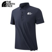 The North Face6.4เสื้อผ้าท่อนบนแบบไม่มีซับในของ P0LO เสื้อกีฬาเสื้อผ้าแบบแห้งเร็วอากาศใหม่ Chun Xia เสื้อยืดแขนสั้นการอาบแดดที่ได้รับการป้องกัน