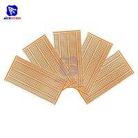 【YD】 5PCS/Lot 50X100mm 2-3-5 Joint PCB Boards Side Prototype Print Circuit Breadboard