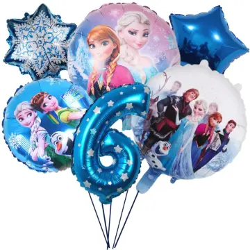 Frozen Balloon Birthday, Aluminium Foil Balloons, Elsa Foil Balloons