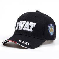 【KFAS Clothing Store】 ใหม่ยุทธวิธีหมวกบุรุษหมวกเบสบอลยี่ห้อ SWAT หมวก SWAT หมวก Snapback หมวกผ้าฝ้ายปรับ Gorras P Lanas ผู้ชาย