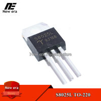 ไทริสเตอร์ SCR ไทริสเตอร์,5ชิ้น S8025L TO-220 25A/800V