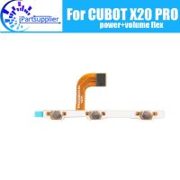 CUBOT X20 PRO Side Button Flex Cable 100% Original Power + Volume button ชิ้นส่วนซ่อม Flex Cable สําหรับ CUBOT X20 PRO