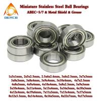 【CW】 1pcs SMR137ZZ 7x13x4 mm ABEC-5 Bearings Shielded 7x13x4 SMR137Z SMR137 Z