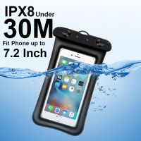 Floating Airbag Waterproof Swim Bag Phone Case For iPhone 14 Pro Max For Samsung S23 Ultra for Xiaomi Redmi Note 11 for Huawei