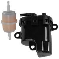 Black 2539316-S Carburetor Fuel Pump Module Filter Kit For Kohler ECH ECV 2539314