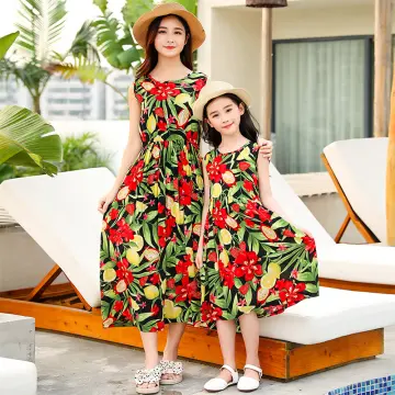 Lazada mother sale and daughter dress