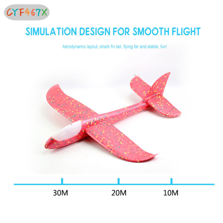 เครื่องบินของเล่นสำหรับเด็กเครื่องบินร่อนเครื่องบินบิดด้วยมือโฟม-epp-แข็งแรงทนทานสำหรับกลางแจ้ง