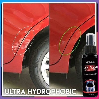【DT】hot！ Car Scratch Repair Spray Stainproof Multipurpose Repairing