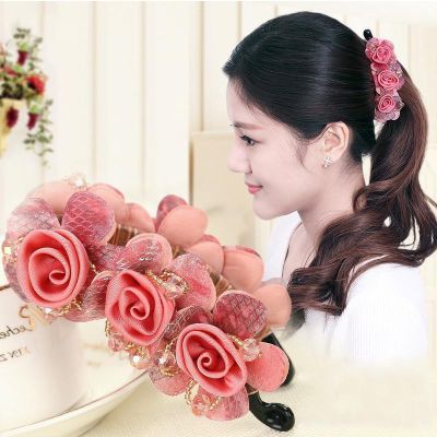 Korean version New banana clip back of the head hair clip fashionable adult hair coiler gift for mom