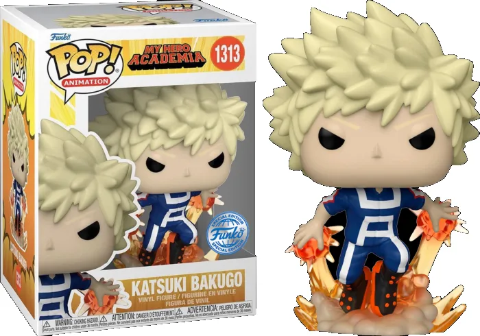 Funko Pop! Animation: My Hero Academia - KATSUKI BAKUGO Special