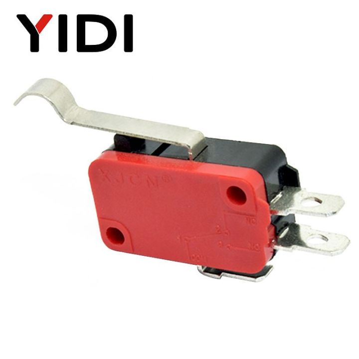 v-15-v-151-v-152-v-153-v-154-v-155-v-156-1c25-micro-travel-limit-switch-spdt-momentary-on-off-1no1nc-lever-roller-microswitch