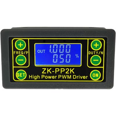 【☄New Arrival☄】 fuchijin77 มอเตอร์ Zk-Pp2k Pwm Dc 3.3 ~ 30V 12V 24V ตัวควบคุมเครื่องควบคุมความเร็ว8a 150W ไฟ Led ปรับได้หรี่พัลส์สัดส่วนของหน้าที่ความถี่