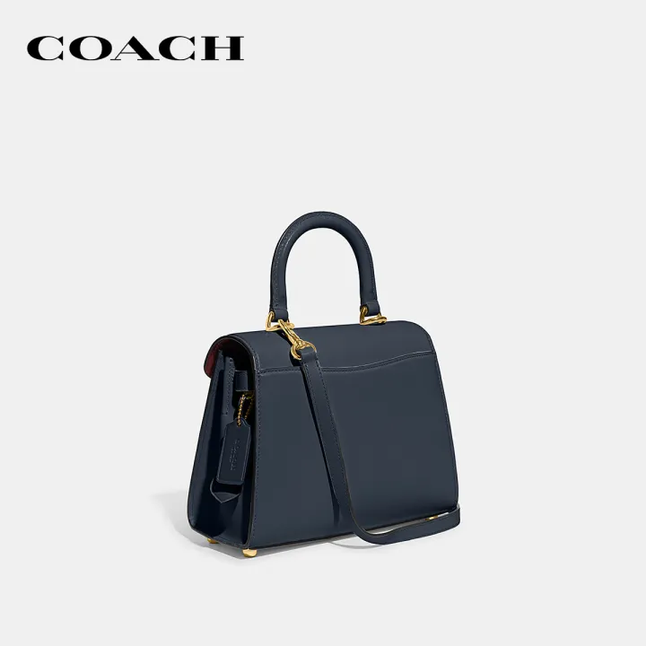 coach-กระเป๋าถือผู้หญิงรุ่น-sammy-top-handle-สีฟ้า-ch723-b4-de