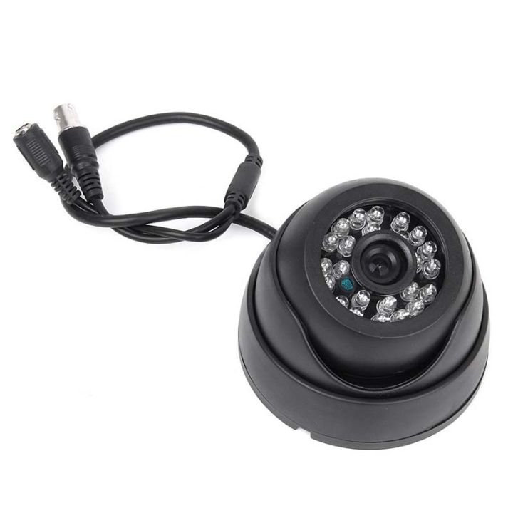 black-surveillance-camera-pal-1-3-cmos-700tvl-24-led-ir-cut-3-6mm-security-indoor-dome-cctv-camera