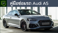 ??คู่มือซ่อมรถ  Audi A5 ระบบไฟ,เครื่องยนต์,เกียร์,เบรค,และอื่นๆ Audi A5 Repair Manual: Lights, Engines, Transmissions, Brakes, and More