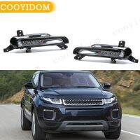 Car Front Fog Lamps Fog Lights Headlights Headlight DRL Fog Lamp Foglights For Range Rover Evoque 2015-2018 LR072646 LR072645