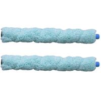 2PCS Soft Main Roller Brush for ILIFE Shinebot W400 W450 W455 Floor Washing Robot Brush Accessory