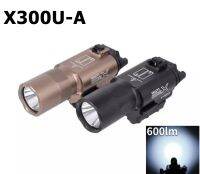 ไฟฉาย X300 LEDสีขาว Weaponlight มี 2 สี