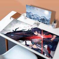 เกม Arknights สาวเซ็กซี่ Mouse Pad แผ่นรองเมาส์สำหรับเล่นเกม แผ่นรองเมาส์ขนาดใหญ่ 900x400 มม แผ่นรองเมาส์สำหรับเล่นเกมคอมพิวเตอร์